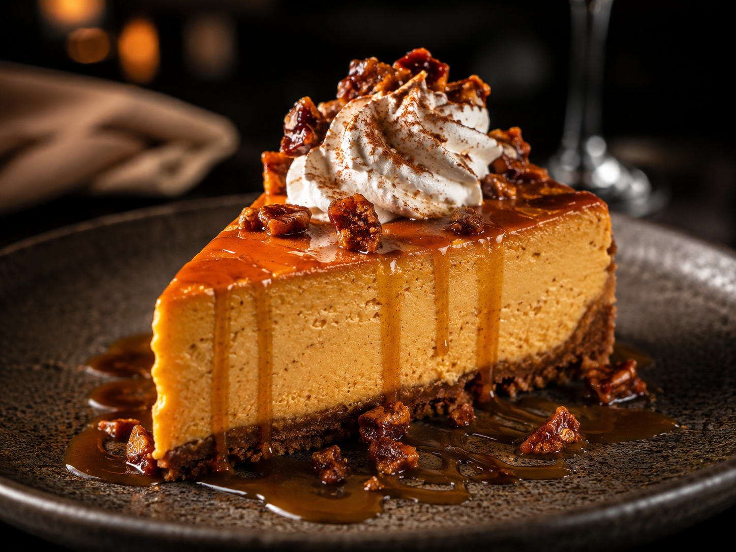 Sweet potato cheesecake